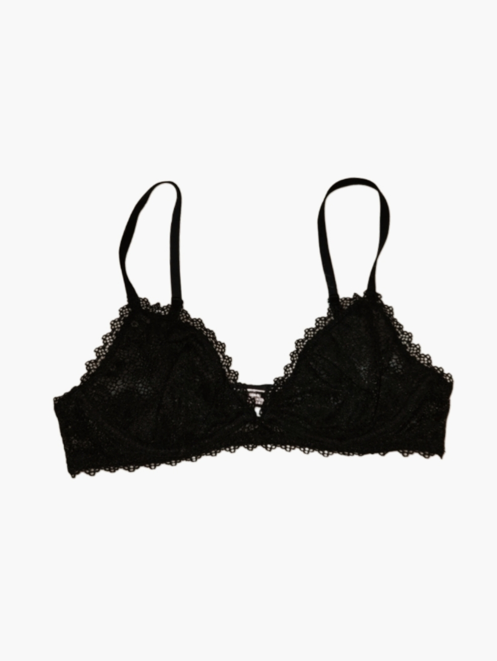 Victoria's Secret Black Lace Bralette !